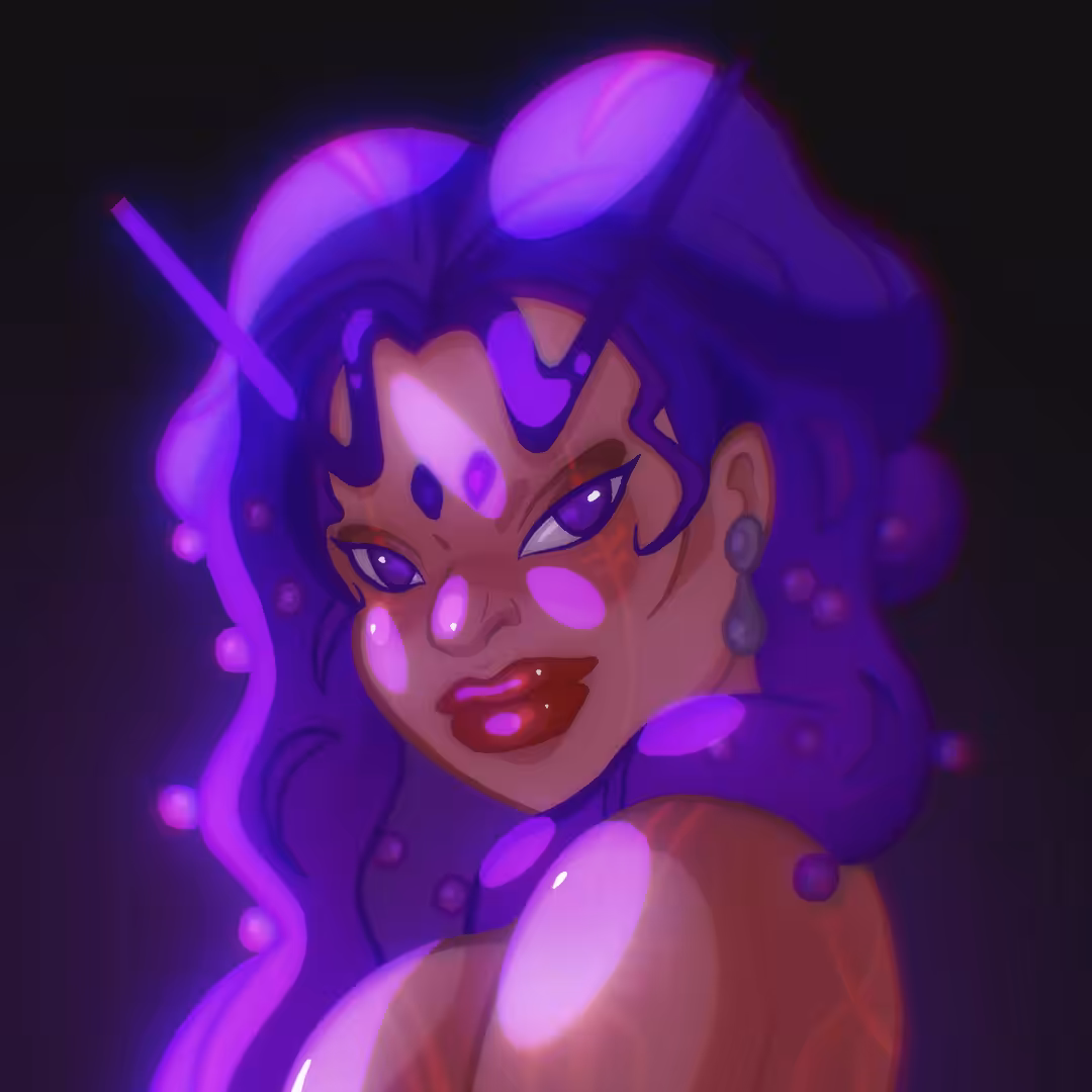 Chaos Magic Portrait - S.E.X.
