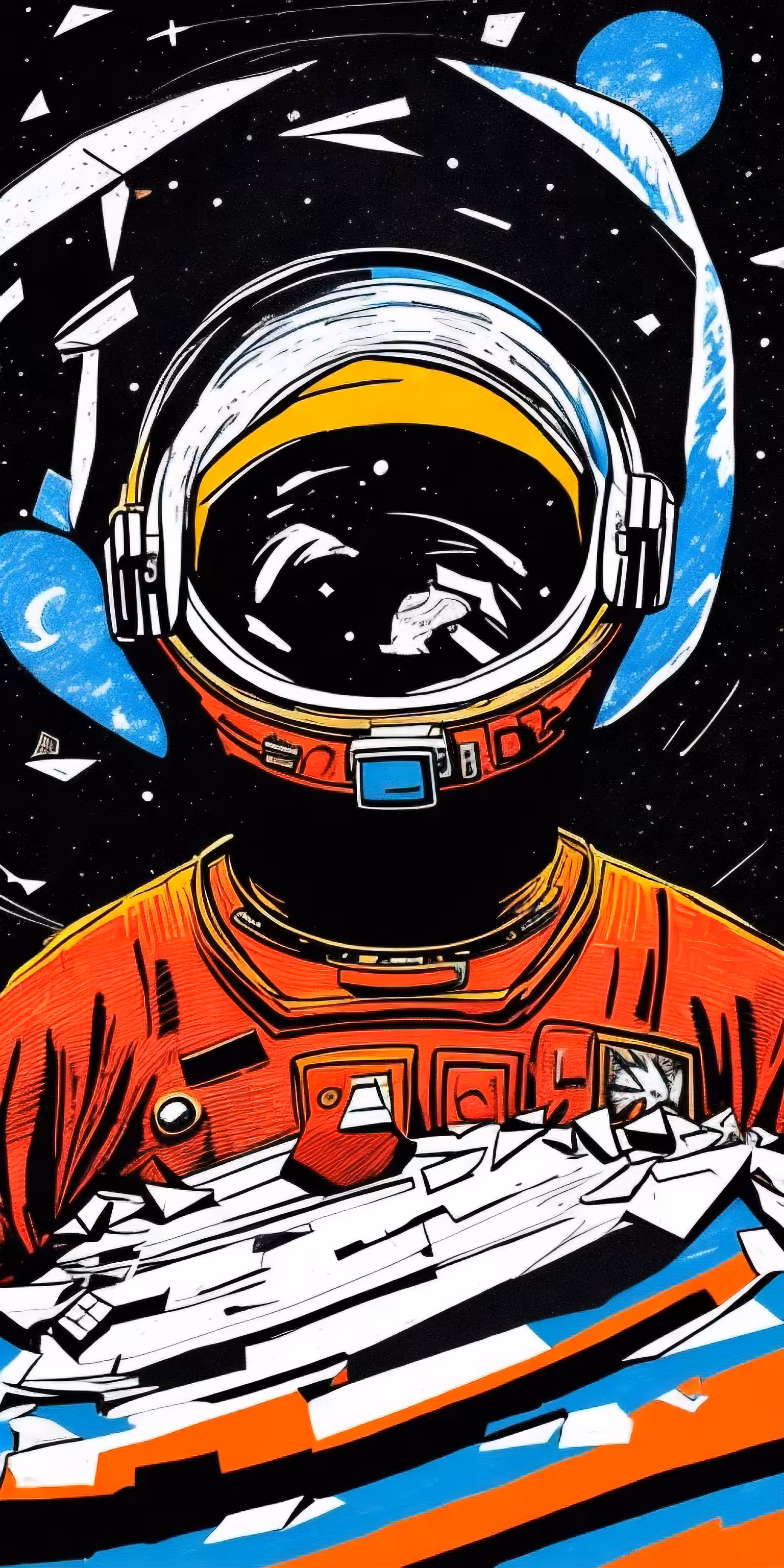 Broken in Space