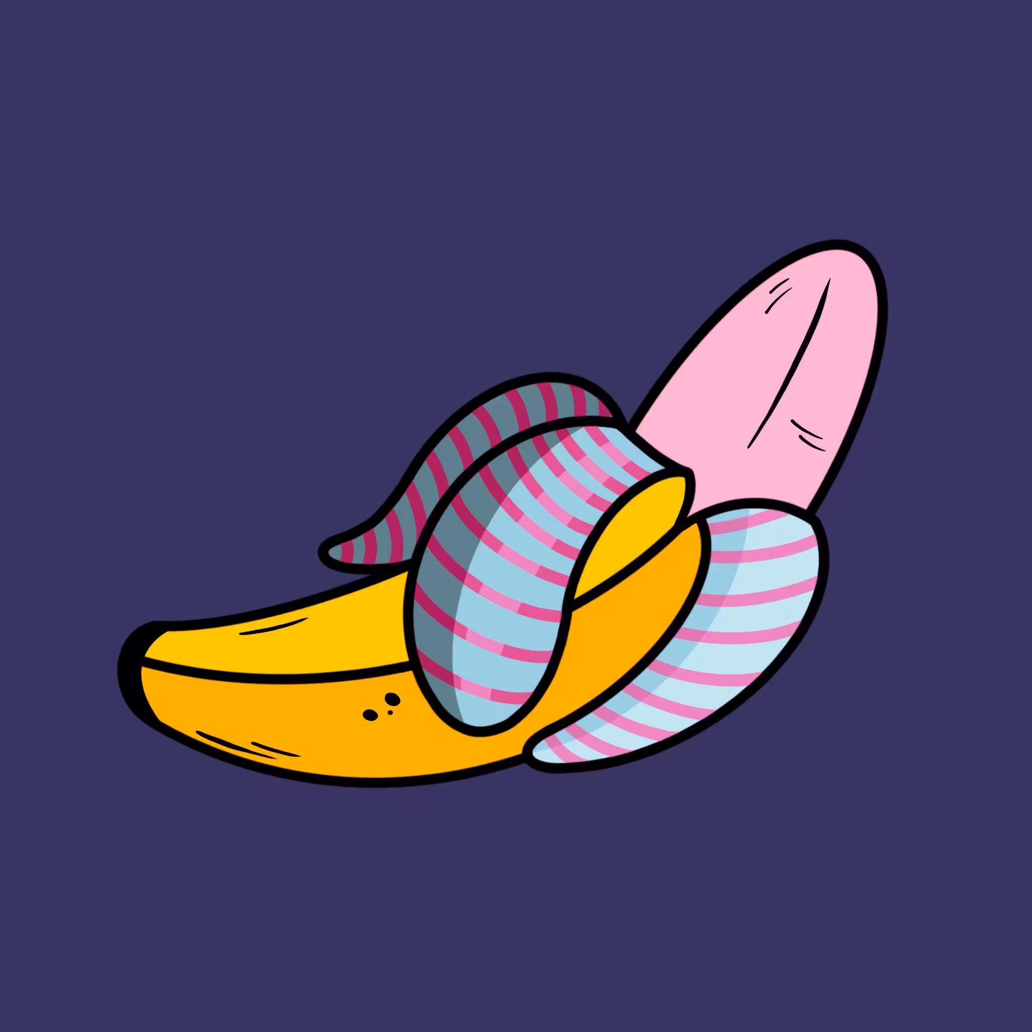 Bones and Bananas #3290