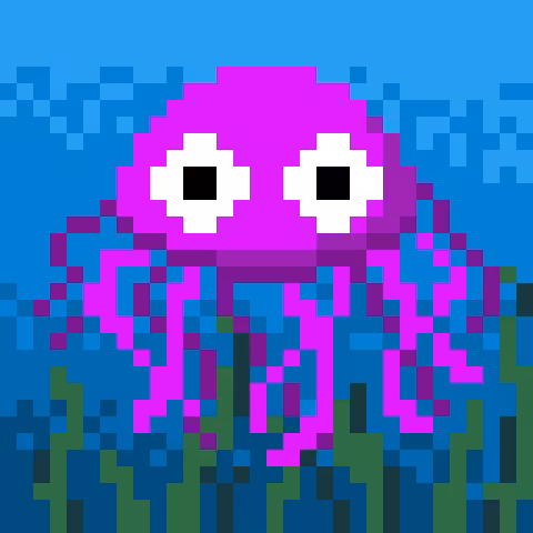 The Fuchsia Jellyfish