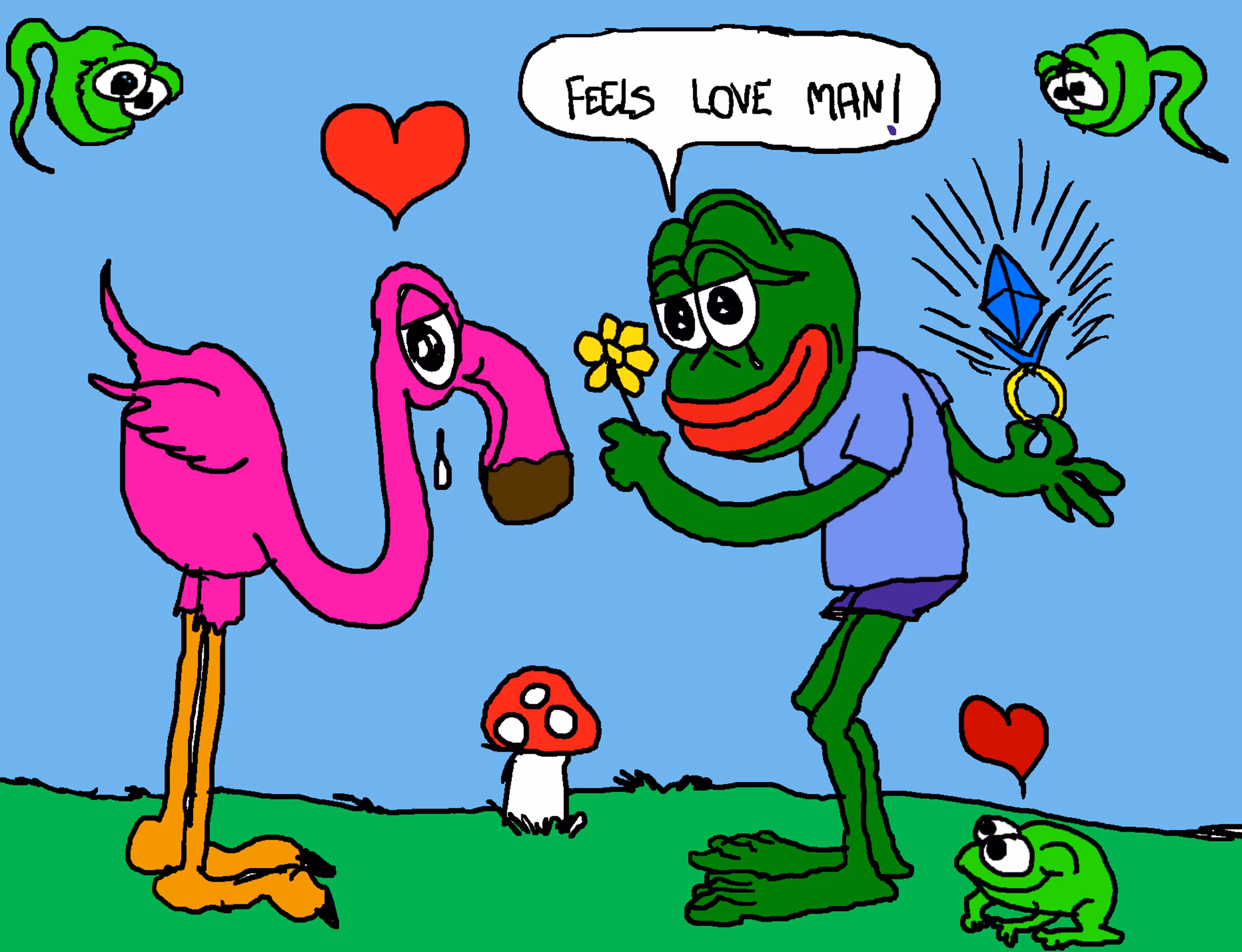 Pepe is love