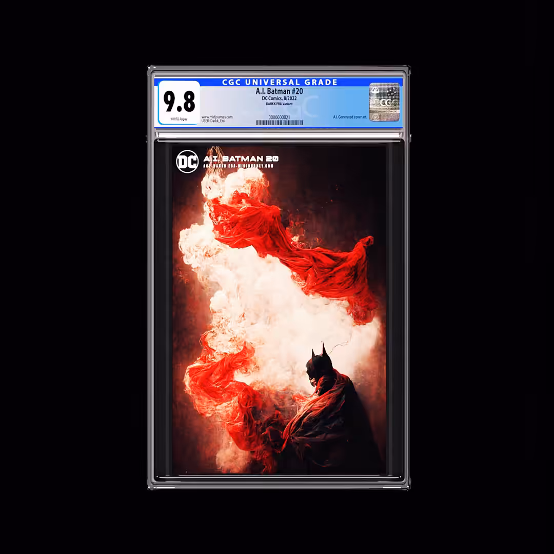 A.I. Batman #20 // CGC 9.8