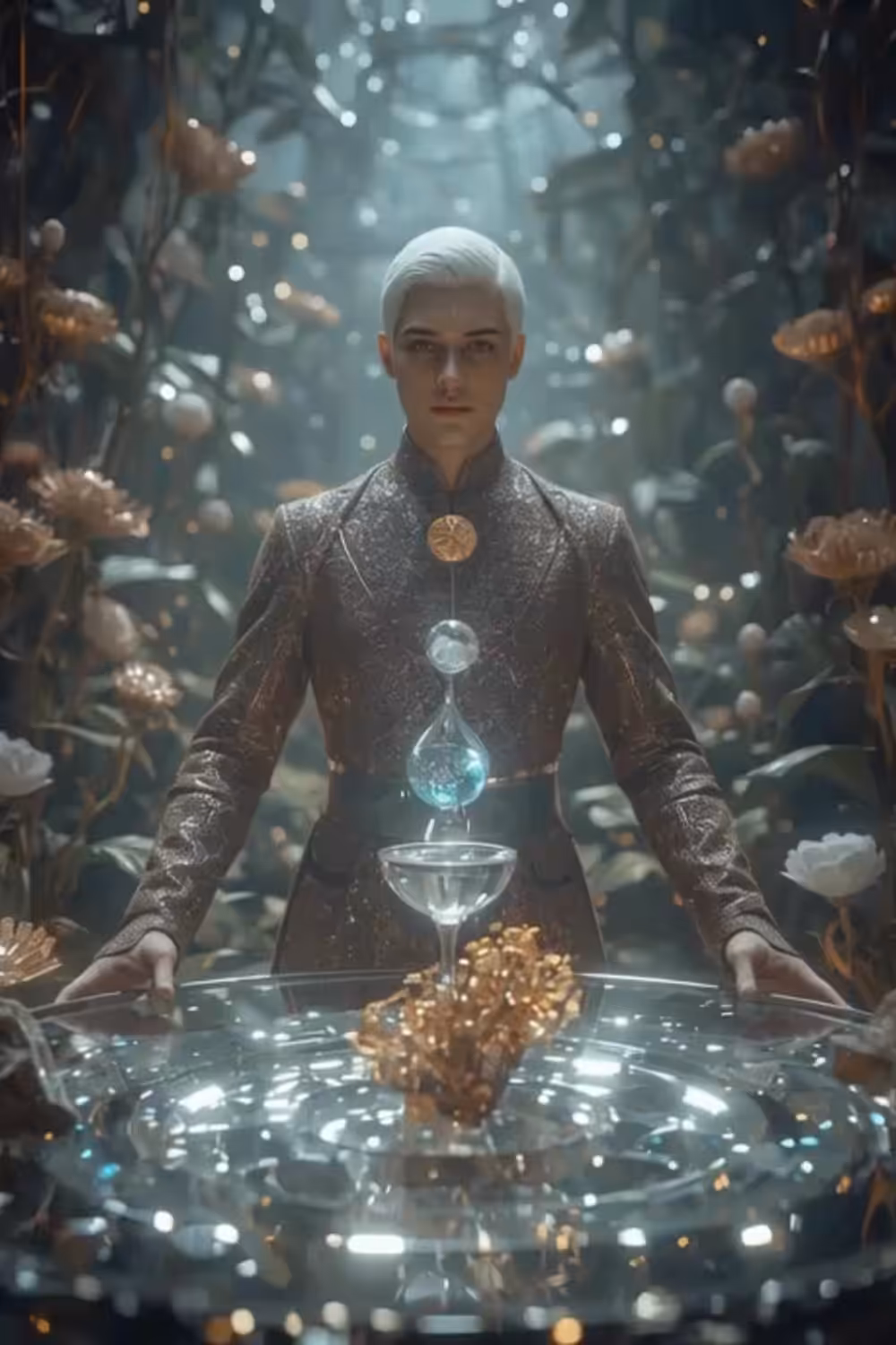 Arcane I · The Alchemist of Light Arcano I · El Alquimista de la Luz