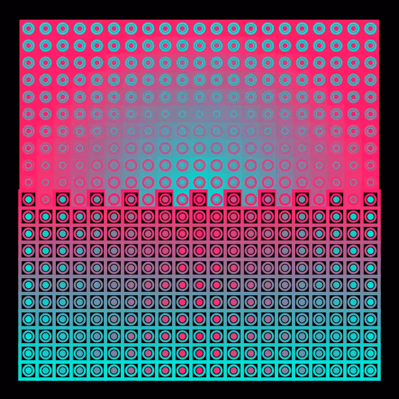 Hyper-Vasarely #3