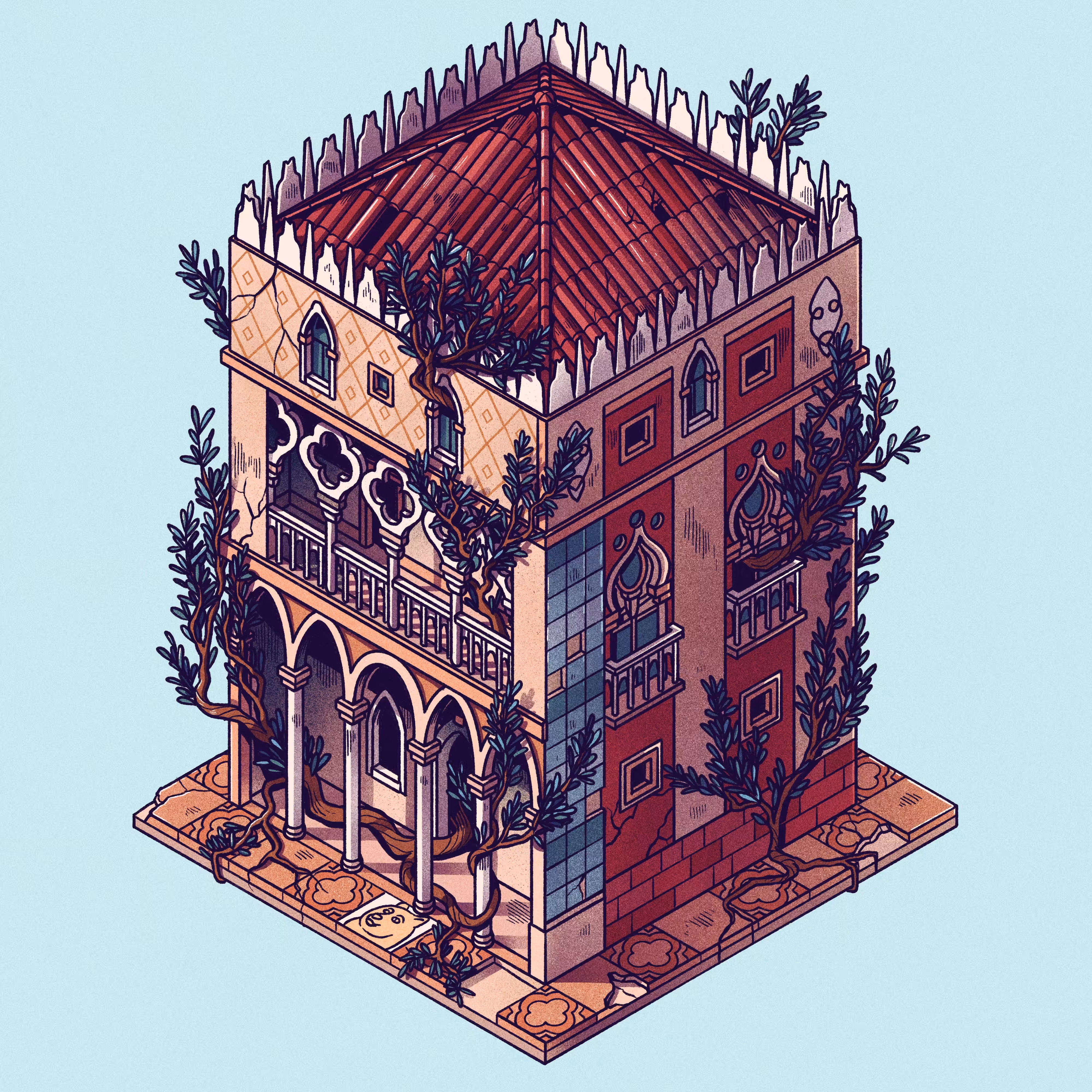 Curious Cabins #18 — Doge