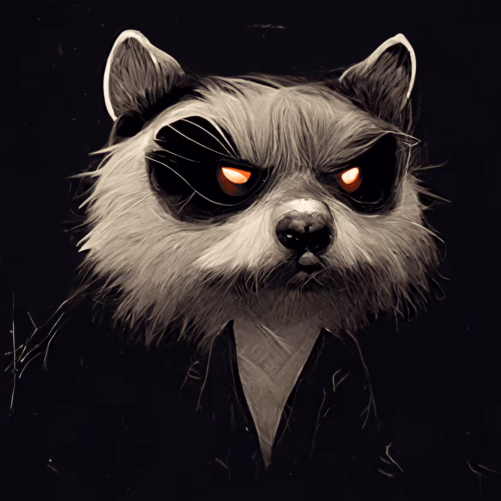 Rug Pull Racoon 037