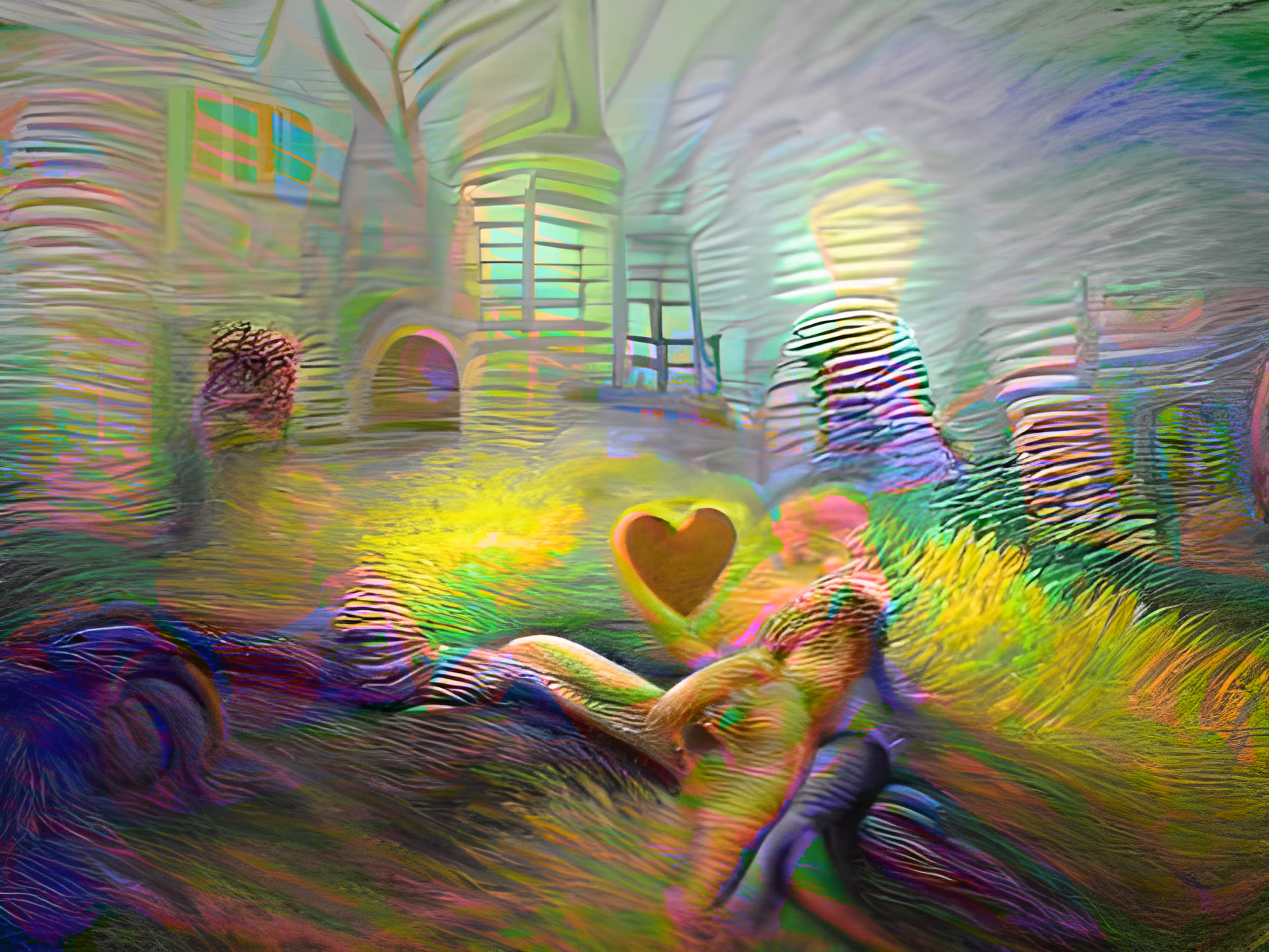 Love Sex Sex Love GAN