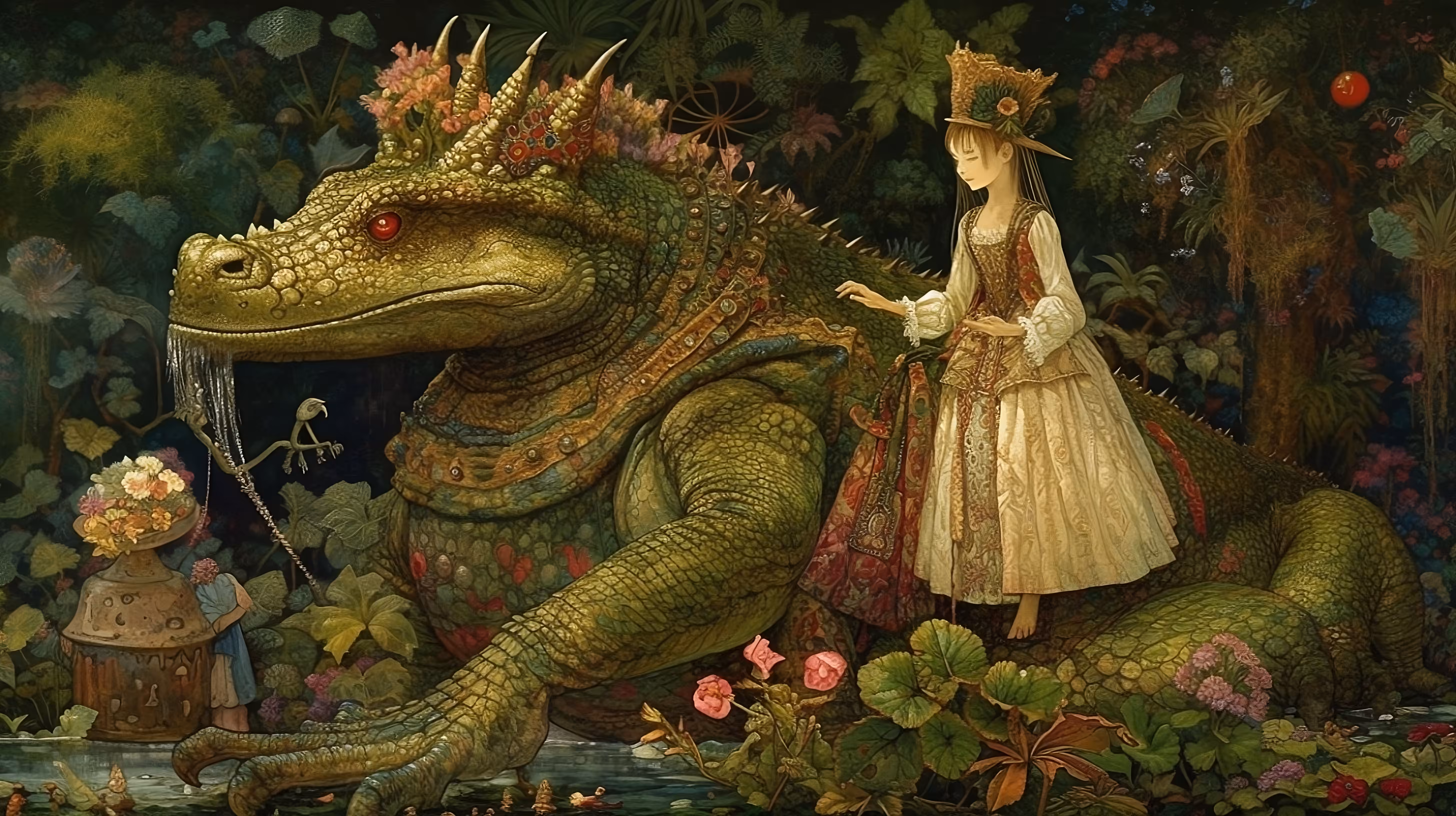 Kroko and Amalia