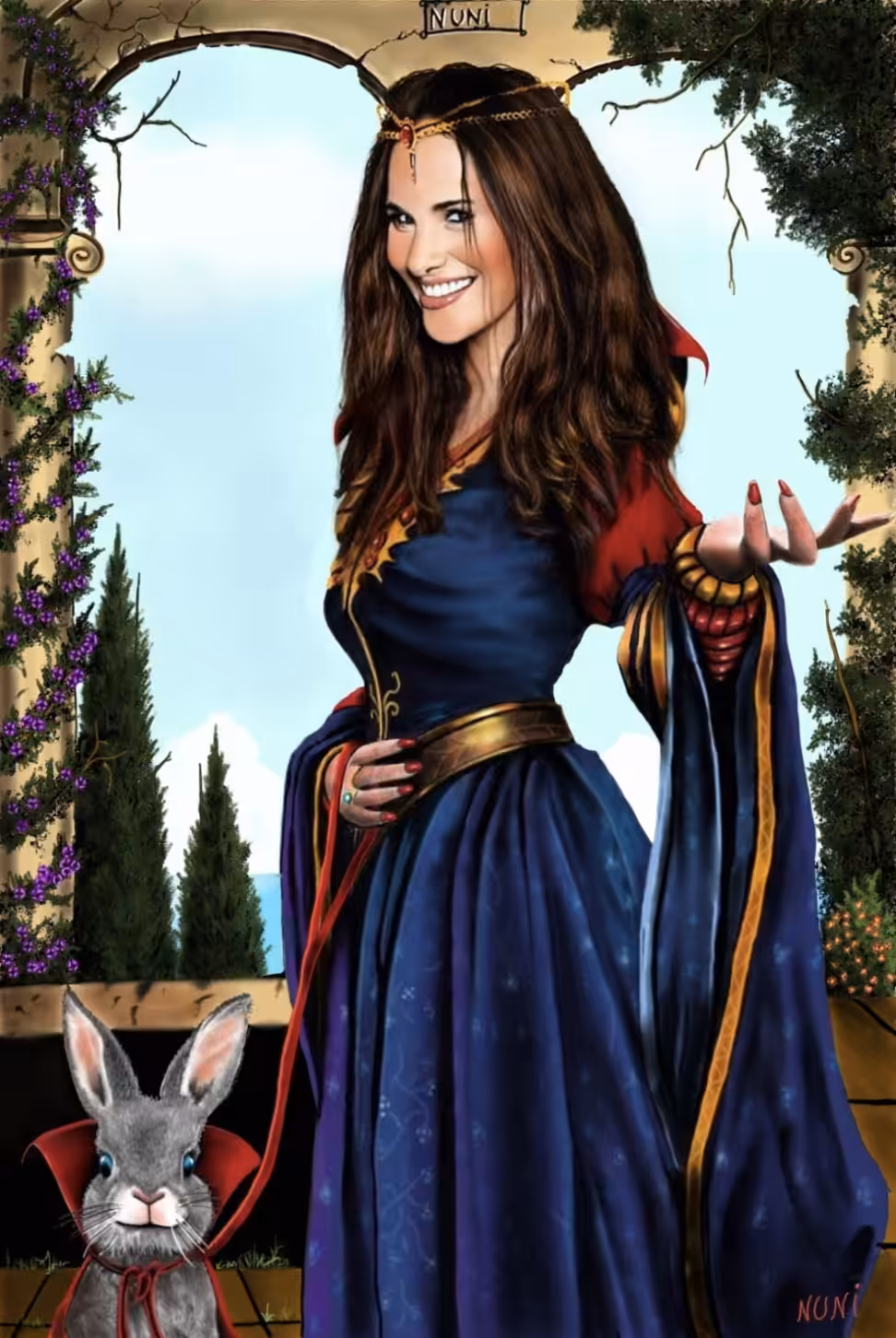 The Queen and the Rabbit