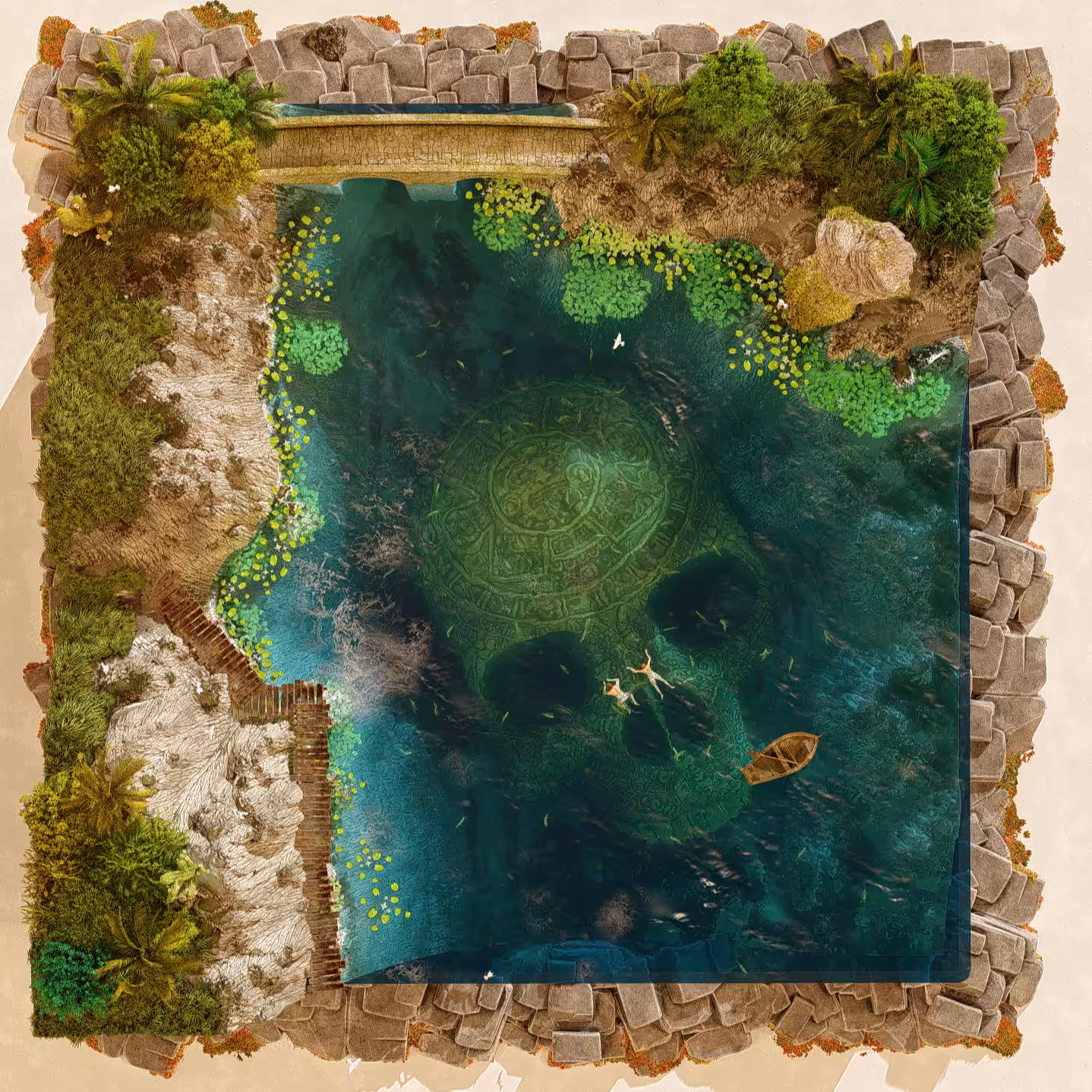 Frame of Life #8 - Ancient Skull