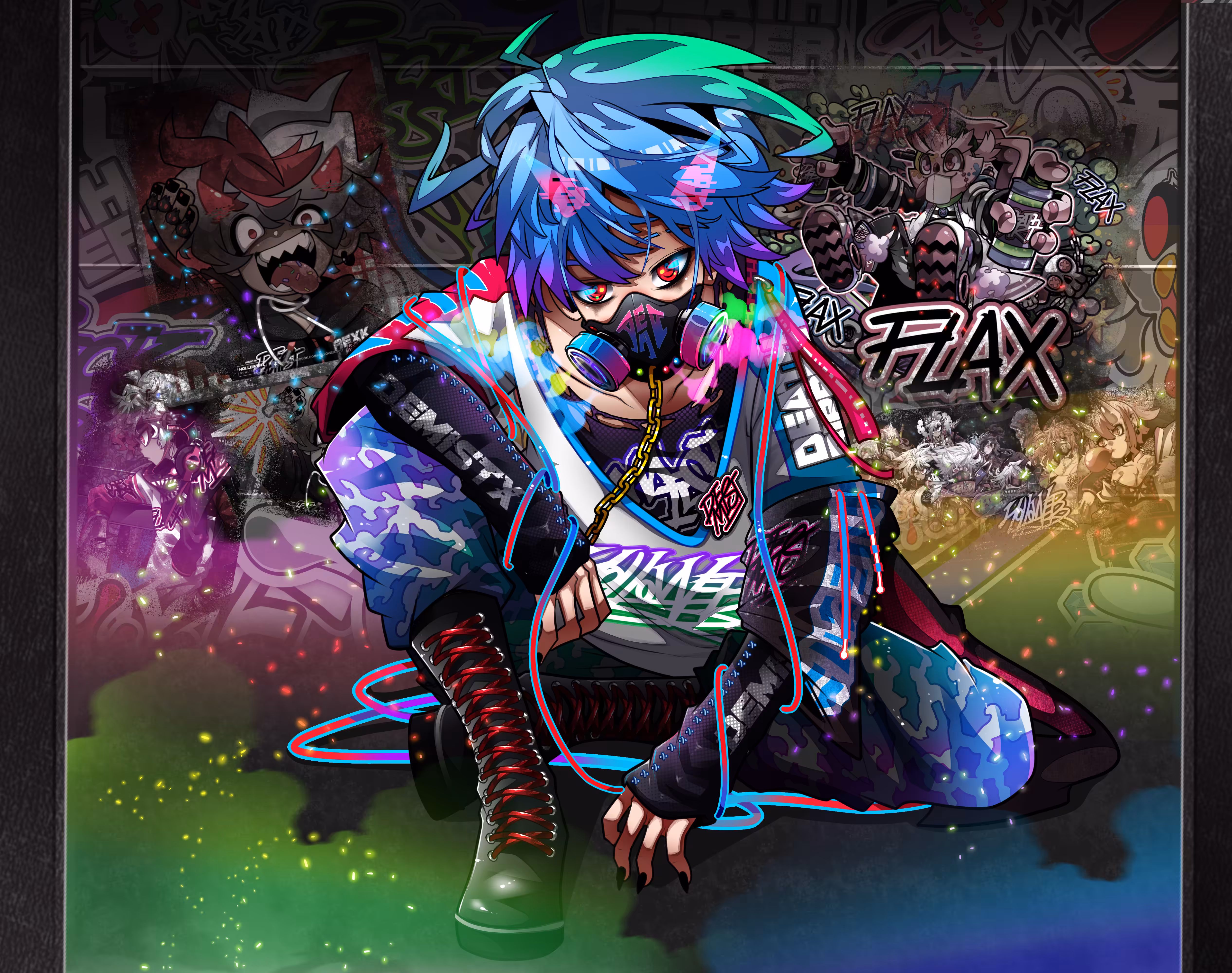 Number 00 :  Killeinx [ZERO]