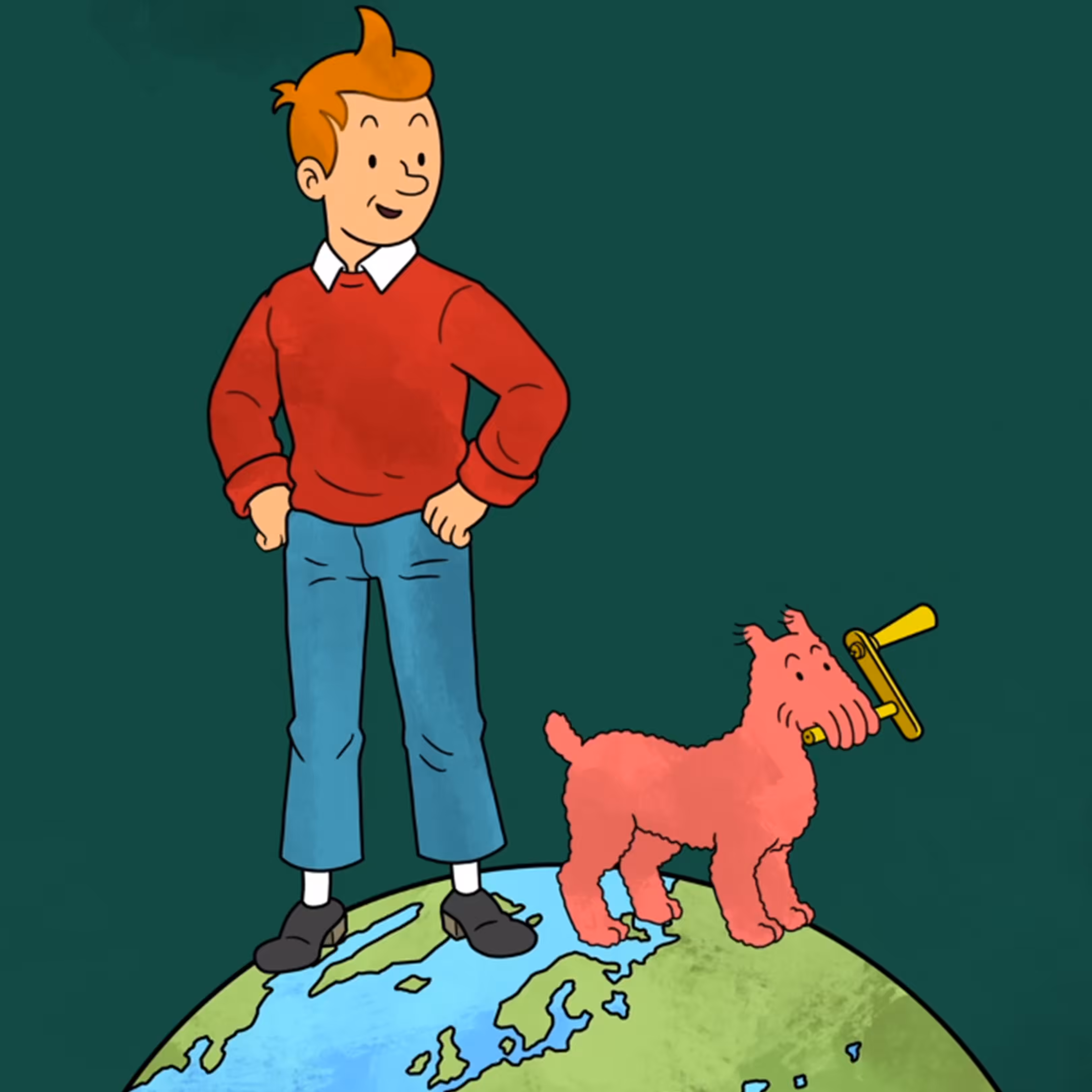 TINTIN | AMBASSADOR OF OBJECTS