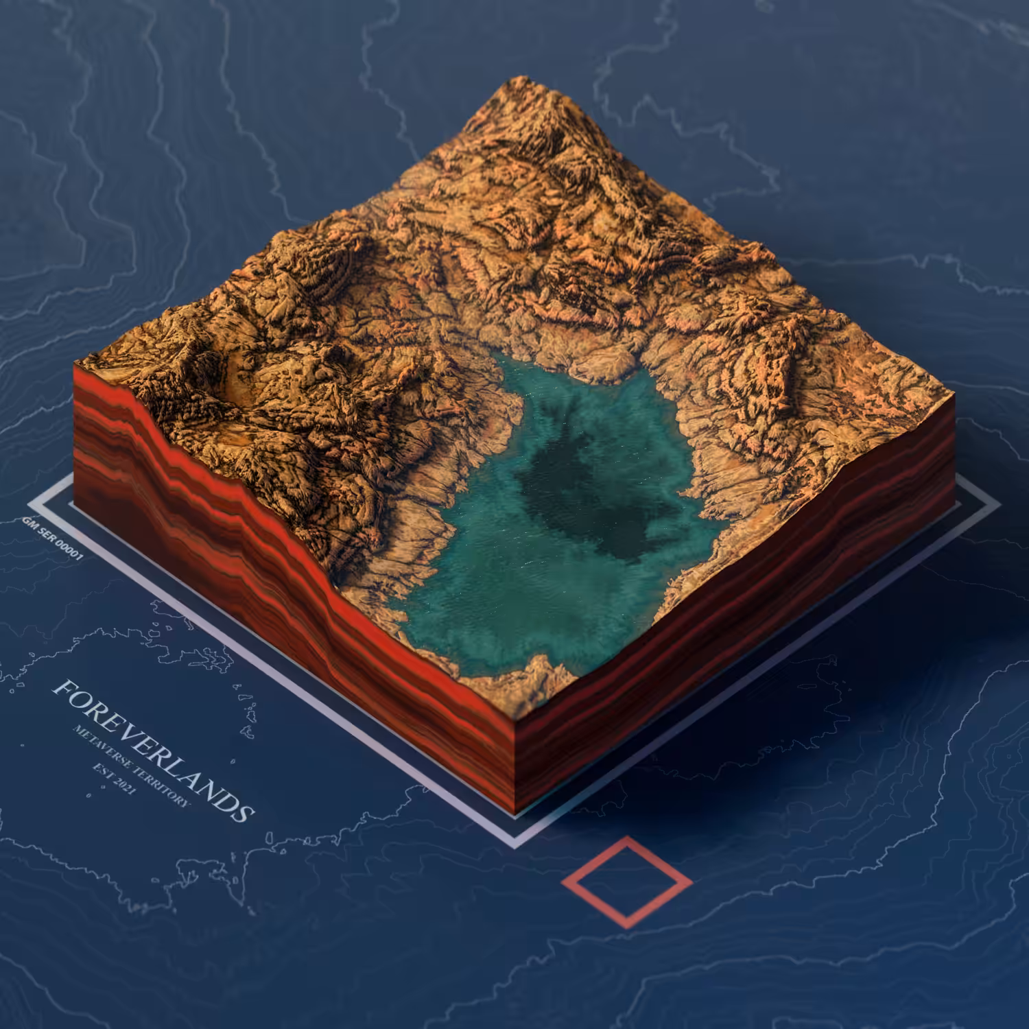 Land by ForeverLands: Land #1025