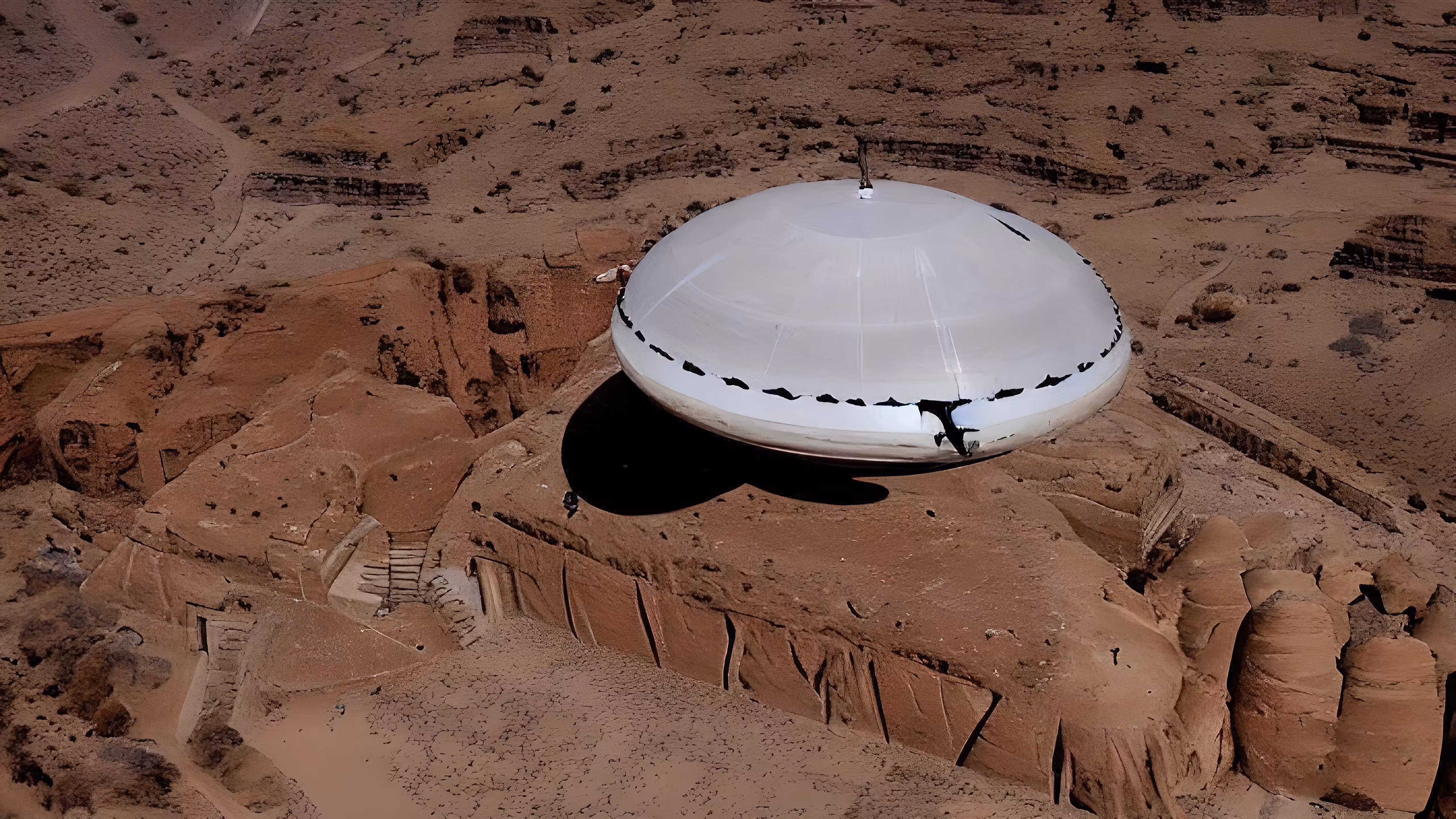 Simulation Number 89: Saucer At Rest