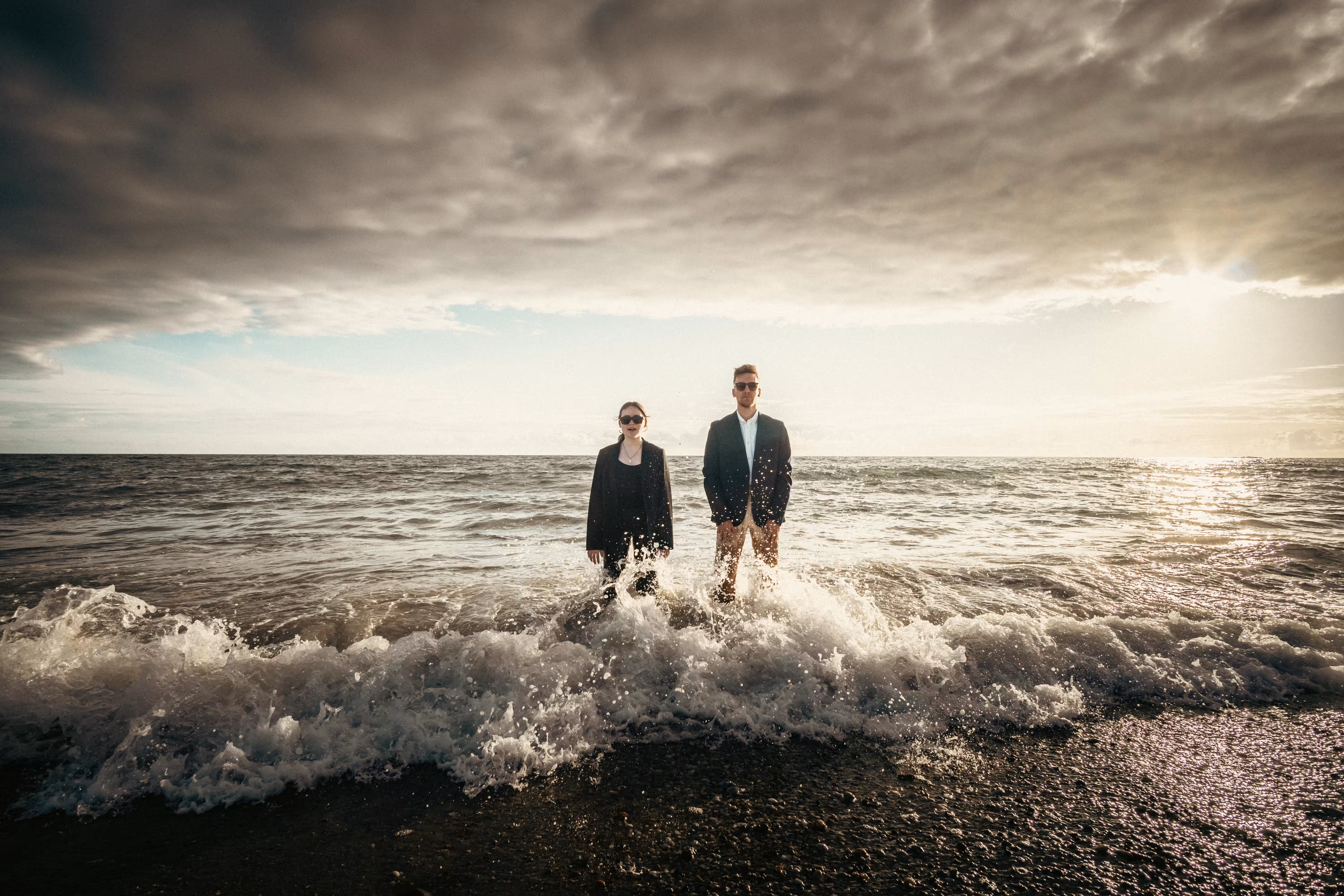 Into the Water ("Playing with the waves")