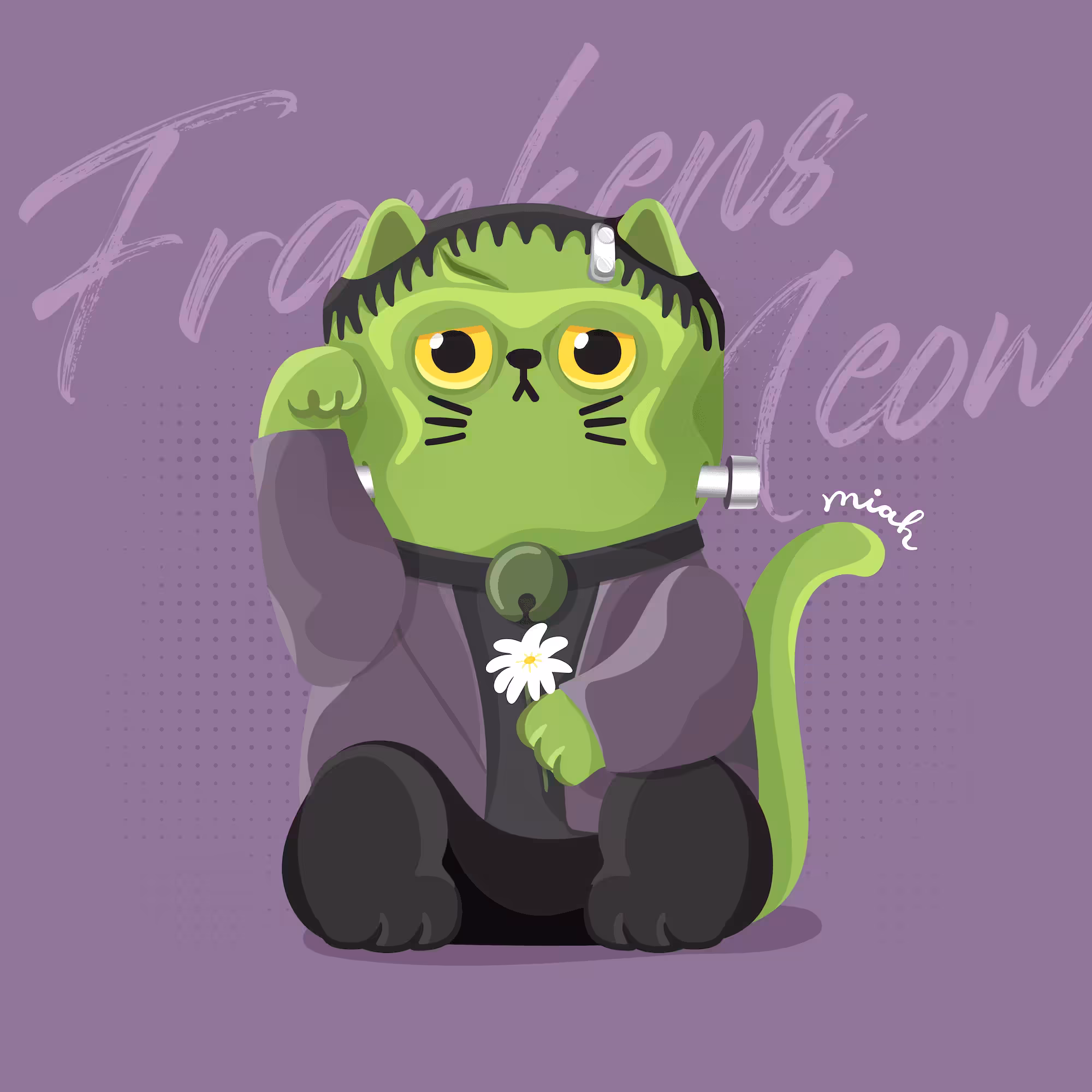 Manekineko x Horror Story : Frankensmeow