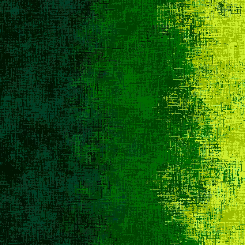 Pixel Tunnel II #292